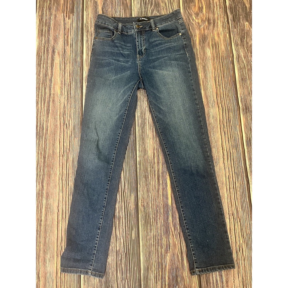 d. Jeans High Waisted Skinny Stretch Denim Women's Jeans Size 6